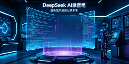 升迈电子 | AI录音笔革命：当DeepSeek大模型让声音真正“活”起来