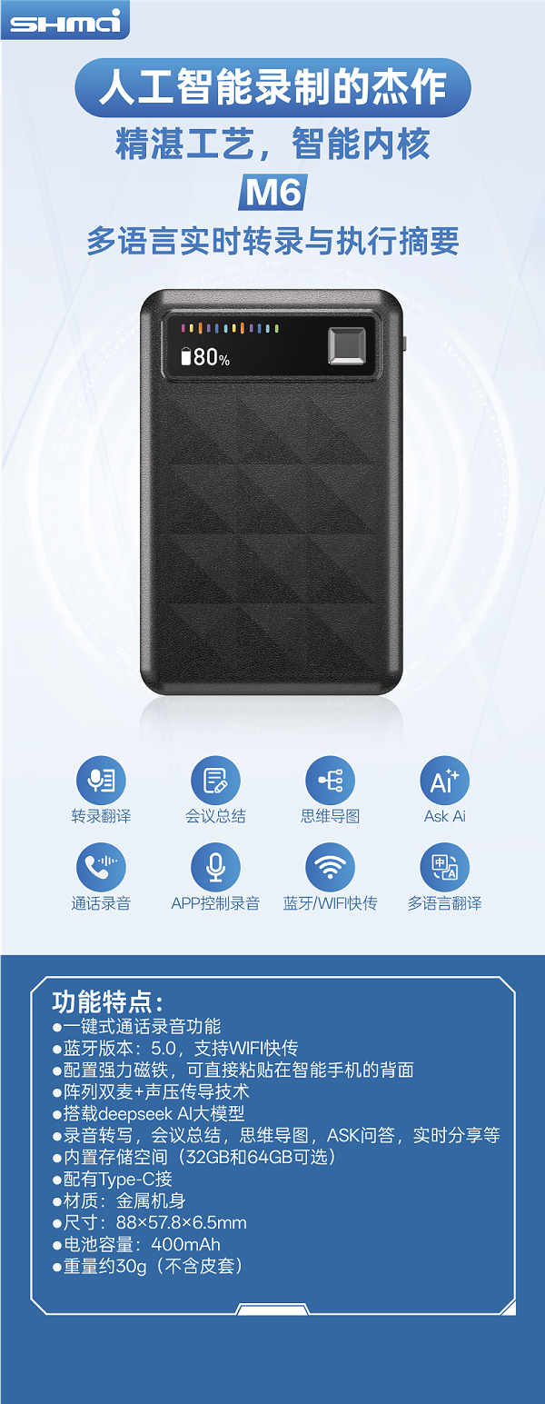 M6参展海报中文