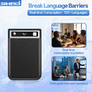 M5智能Ai录音卡片通话录音专业语音转文字多国语音翻译律师会议