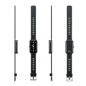 M4智能Ai录音手环通话录音专业语音转文字多国语音翻译律师会议