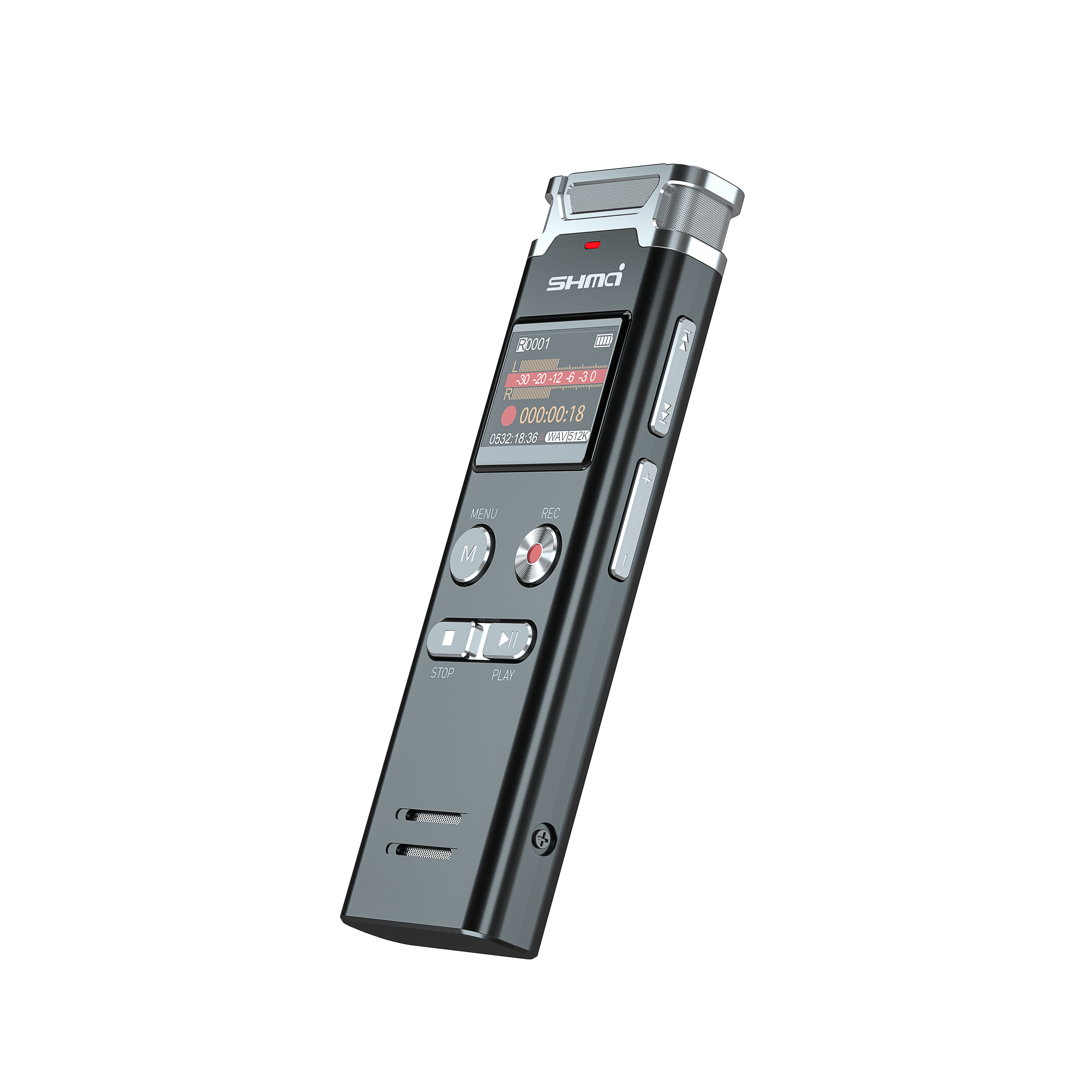 升迈F503 录音笔专业高清远距降噪